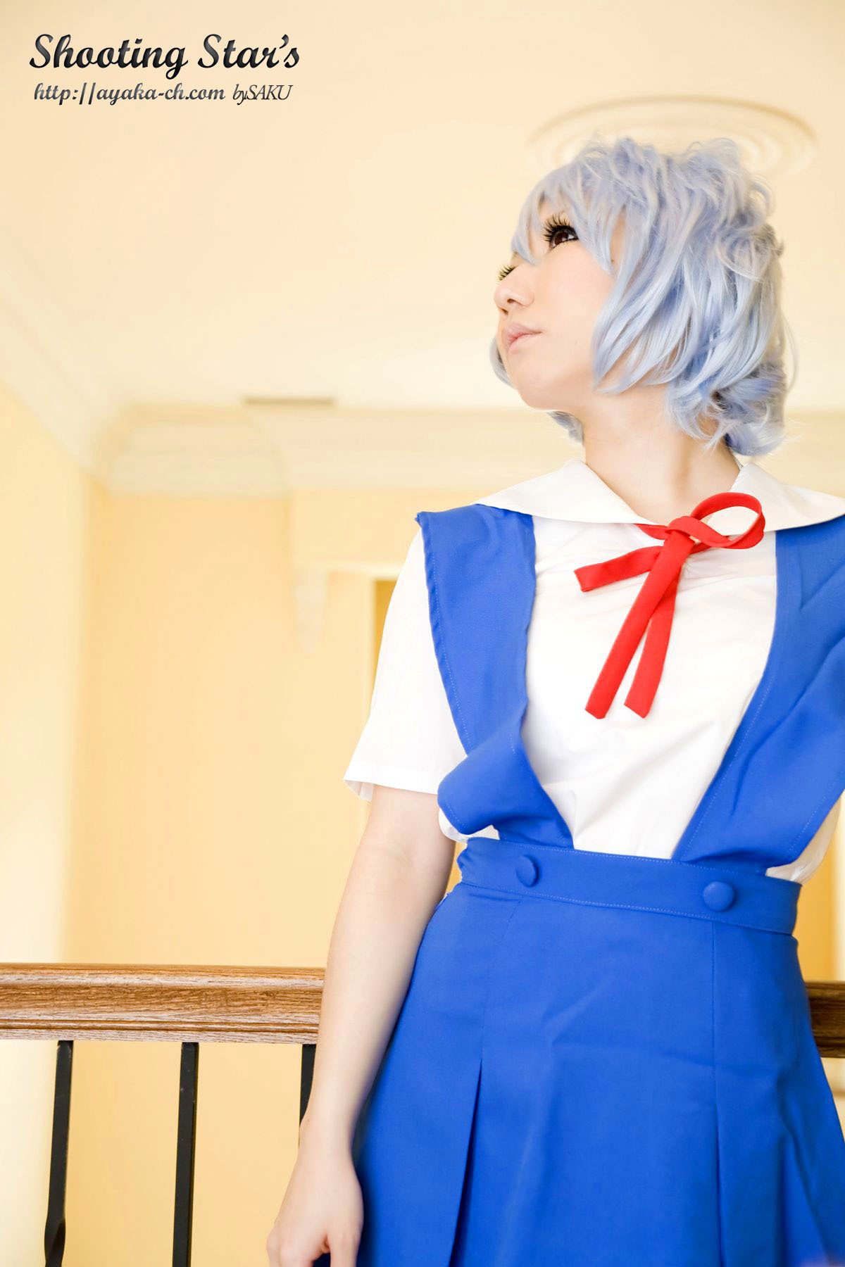 [Cosplay] 2013.03.26 Evangelion -Big Tits King Ayanami 1